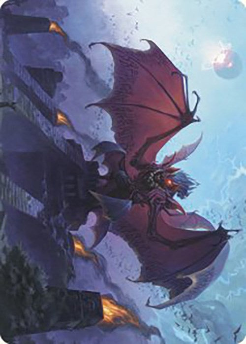 Aclazotz, Deepest Betrayal Art Card [The Lost Caverns of Ixalan Art Series] | Eastridge Sports Cards & Games