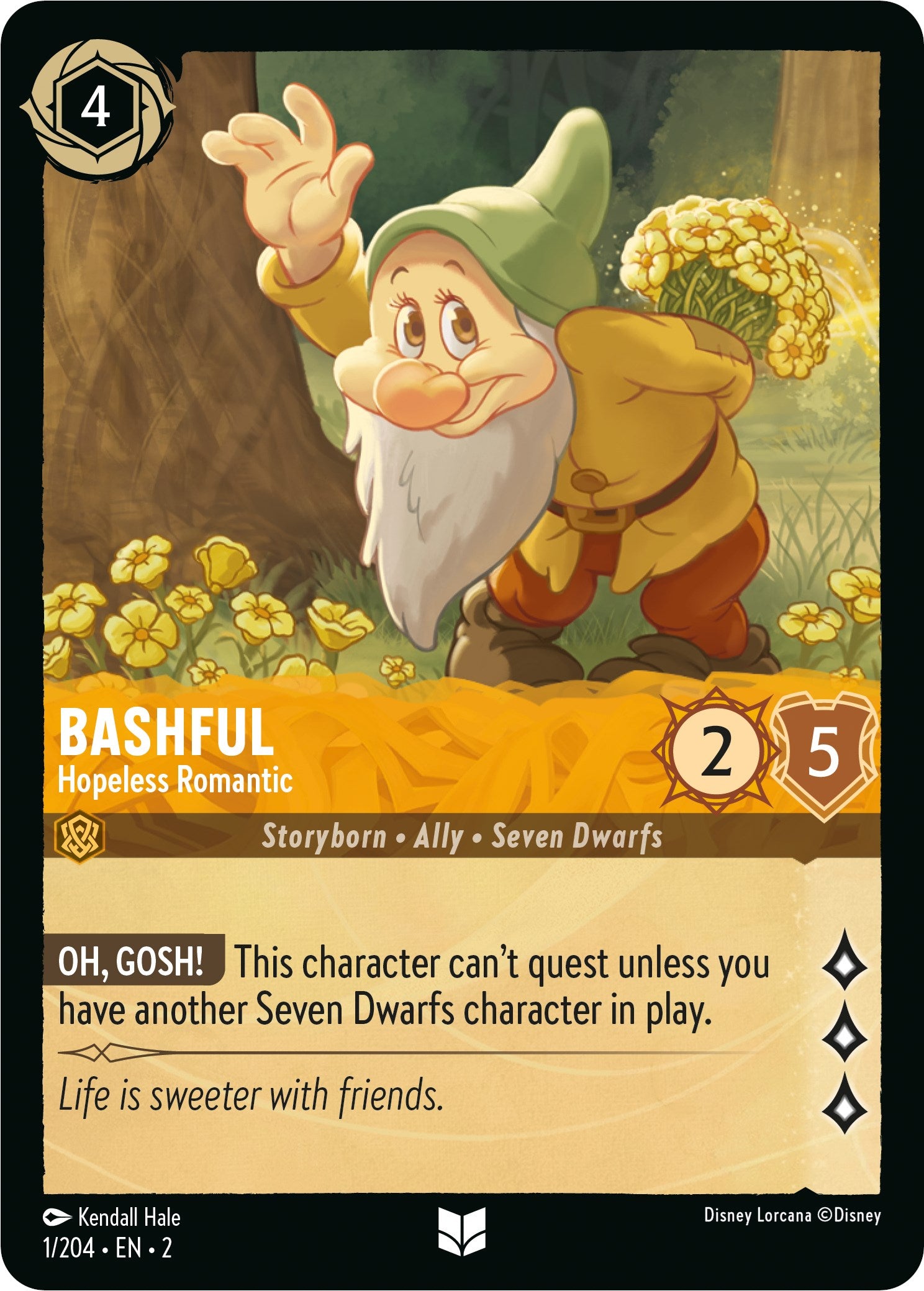 Bashful - Hopeless Romantic (1/204) [Rise of the Floodborn] | Eastridge Sports Cards & Games