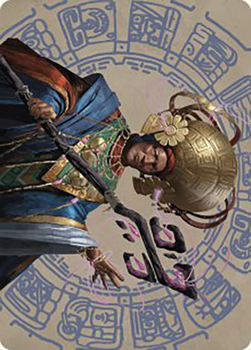 Akal Pakal, First Among Equals Art Card (46/81) [The Lost Caverns of Ixalan Art Series] | Eastridge Sports Cards & Games