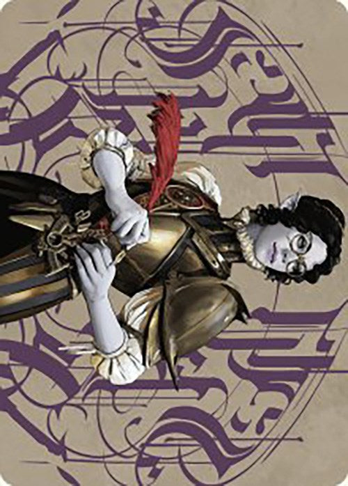 Amalia Benavides Aguirre Art Card (48/81) [The Lost Caverns of Ixalan Art Series] | Eastridge Sports Cards & Games