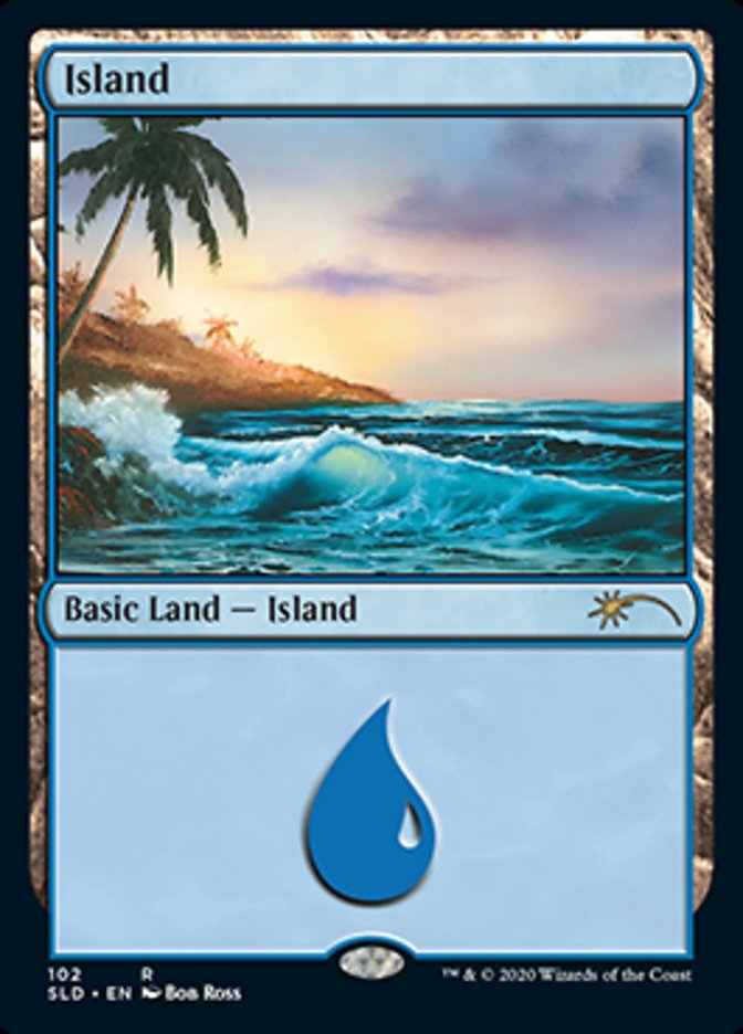 Island (102) [Secret Lair Drop Series] | Eastridge Sports Cards & Games