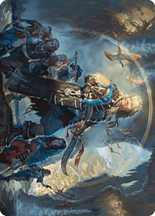 Admiral Brass, Unsinkable Art Card [The Lost Caverns of Ixalan Art Series] | Eastridge Sports Cards & Games