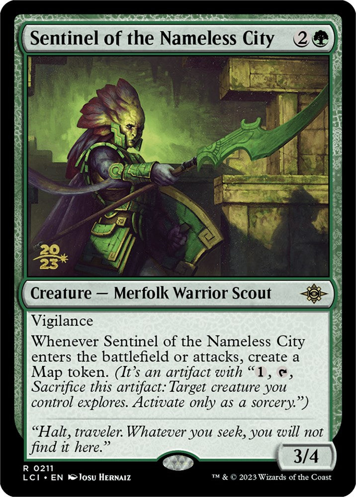 Sentinel of the Nameless City [The Lost Caverns of Ixalan Prerelease Cards] | Eastridge Sports Cards & Games