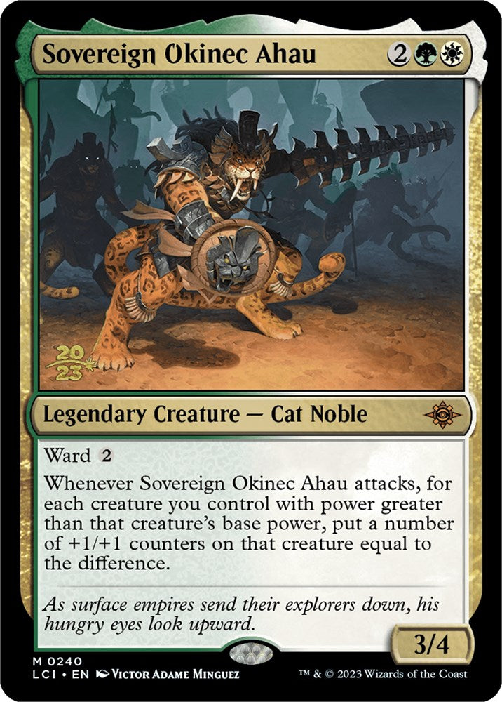 Sovereign Okinec Ahau [The Lost Caverns of Ixalan Prerelease Cards] | Eastridge Sports Cards & Games