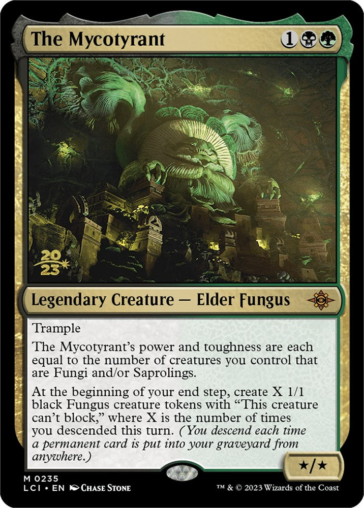 The Mycotyrant [The Lost Caverns of Ixalan Prerelease Cards] | Eastridge Sports Cards & Games