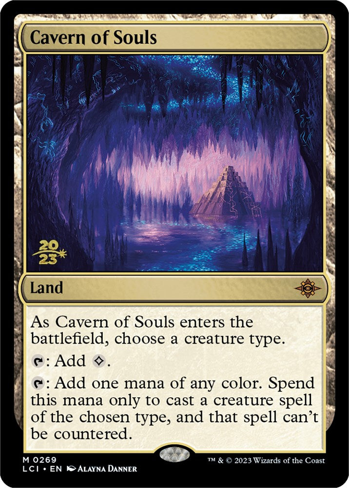 Cavern of Souls [The Lost Caverns of Ixalan Prerelease Cards] | Eastridge Sports Cards & Games