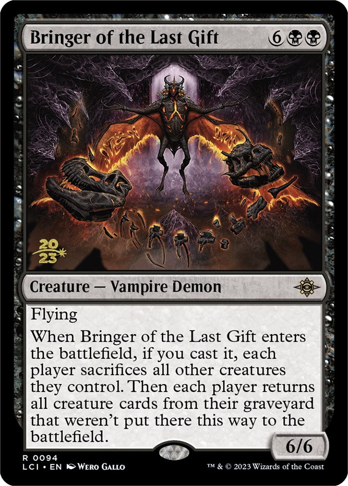 Bringer of the Last Gift [The Lost Caverns of Ixalan Prerelease Cards] | Eastridge Sports Cards & Games