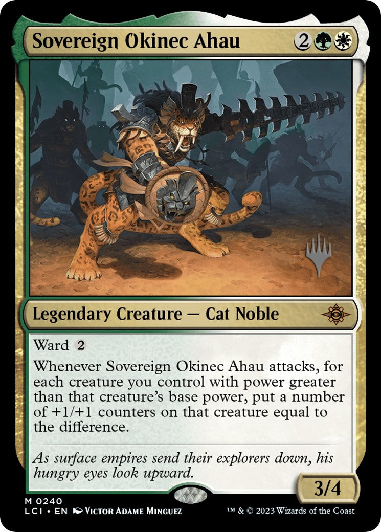 Sovereign Okinec Ahau (Promo Pack) [The Lost Caverns of Ixalan Promos] | Eastridge Sports Cards & Games