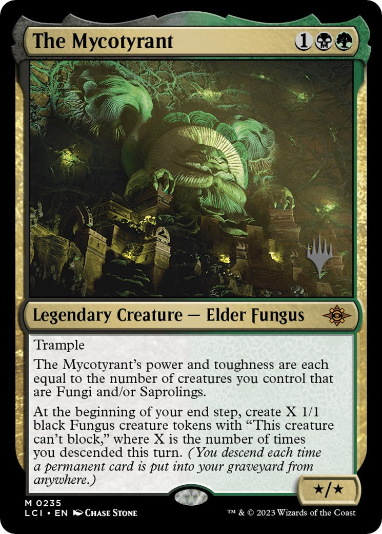 The Mycotyrant (Promo Pack) [The Lost Caverns of Ixalan Promos] | Eastridge Sports Cards & Games