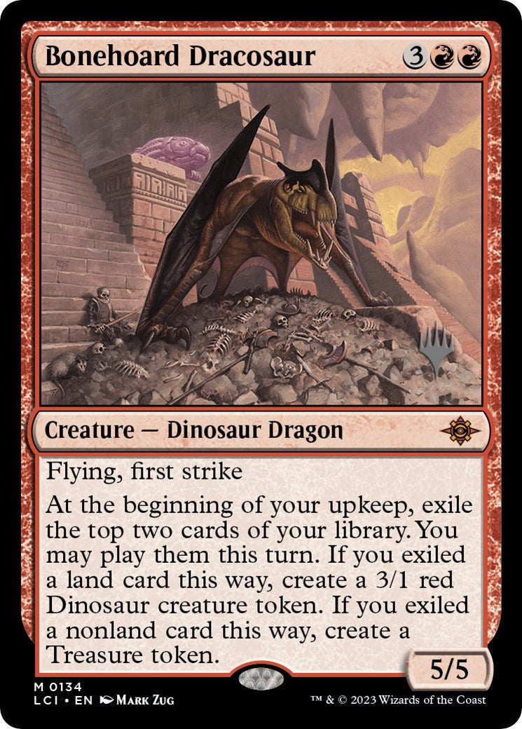 Bonehoard Dracosaur (Promo Pack) [The Lost Caverns of Ixalan Promos] | Eastridge Sports Cards & Games