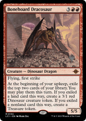 Bonehoard Dracosaur (Promo Pack) [The Lost Caverns of Ixalan Promos] | Eastridge Sports Cards & Games