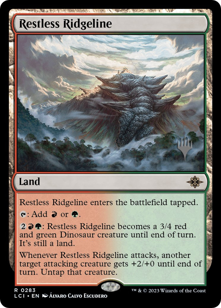 Restless Ridgeline (Promo Pack) [The Lost Caverns of Ixalan Promos] | Eastridge Sports Cards & Games