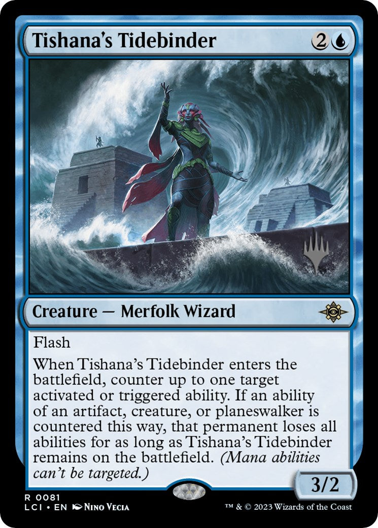 Tishana's Tidebinder (Promo Pack) [The Lost Caverns of Ixalan Promos] | Eastridge Sports Cards & Games