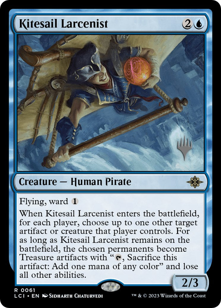 Kitesail Larcenist (Promo Pack) [The Lost Caverns of Ixalan Promos] | Eastridge Sports Cards & Games