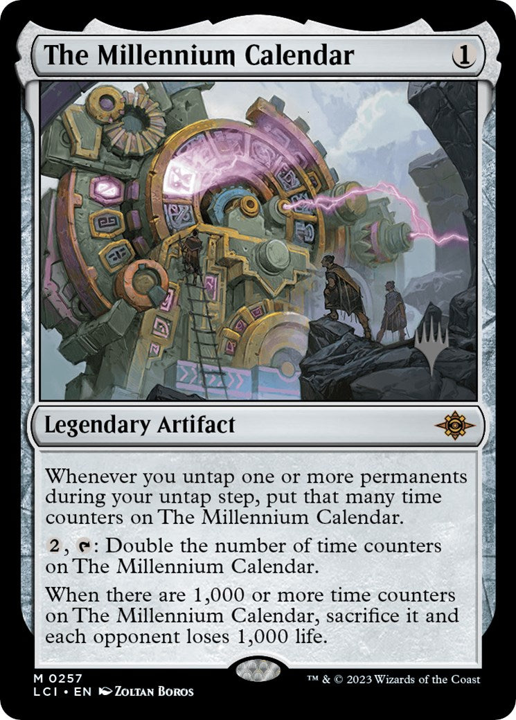 The Millennium Calendar (Promo Pack) [The Lost Caverns of Ixalan Promos] | Eastridge Sports Cards & Games