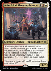 Anim Pakal, Thousandth Moon (Promo Pack) [The Lost Caverns of Ixalan Promos] | Eastridge Sports Cards & Games