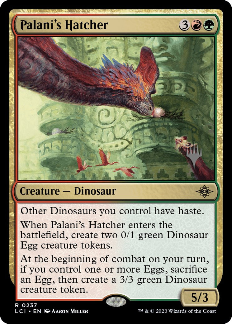 Palani's Hatcher (Promo Pack) [The Lost Caverns of Ixalan Promos] | Eastridge Sports Cards & Games