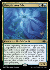 Deepfathom Echo (Promo Pack) [The Lost Caverns of Ixalan Promos] | Eastridge Sports Cards & Games