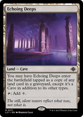 Echoing Deeps (Promo Pack) [The Lost Caverns of Ixalan Promos] | Eastridge Sports Cards & Games