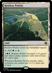 Restless Prairie (Promo Pack) [The Lost Caverns of Ixalan Promos] | Eastridge Sports Cards & Games