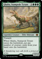 Ghalta, Stampede Tyrant (Promo Pack) [The Lost Caverns of Ixalan Promos] | Eastridge Sports Cards & Games