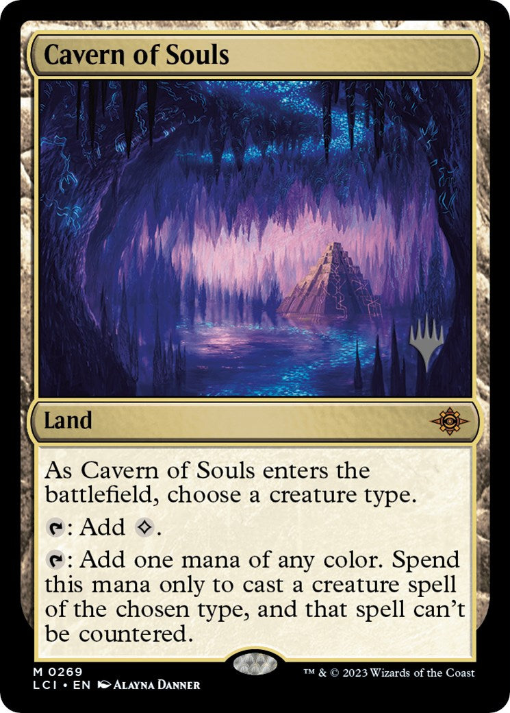 Cavern of Souls (Promo Pack) [The Lost Caverns of Ixalan Promos] | Eastridge Sports Cards & Games