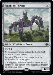 Roaming Throne (Promo Pack) [The Lost Caverns of Ixalan Promos] | Eastridge Sports Cards & Games