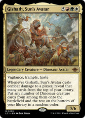 Gishath, Sun's Avatar (Promo Pack) [The Lost Caverns of Ixalan Promos] | Eastridge Sports Cards & Games