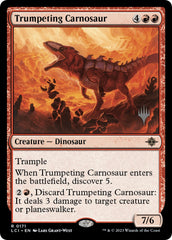 Trumpeting Carnosaur (Promo Pack) [The Lost Caverns of Ixalan Promos] | Eastridge Sports Cards & Games