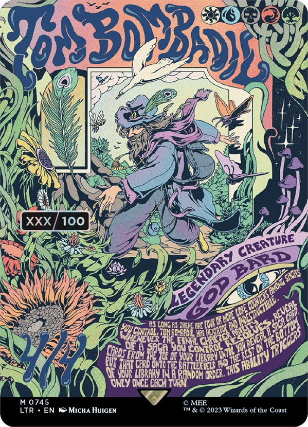 Tom Bombadil (Borderless Poster) (Serialized) [The Lord of the Rings: Tales of Middle-Earth] | Eastridge Sports Cards & Games