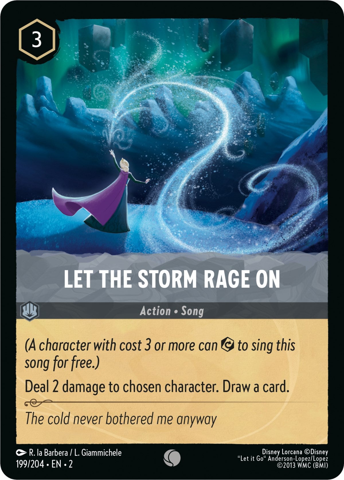 Let the Storm Rage On (199/204) [Rise of the Floodborn] | Eastridge Sports Cards & Games