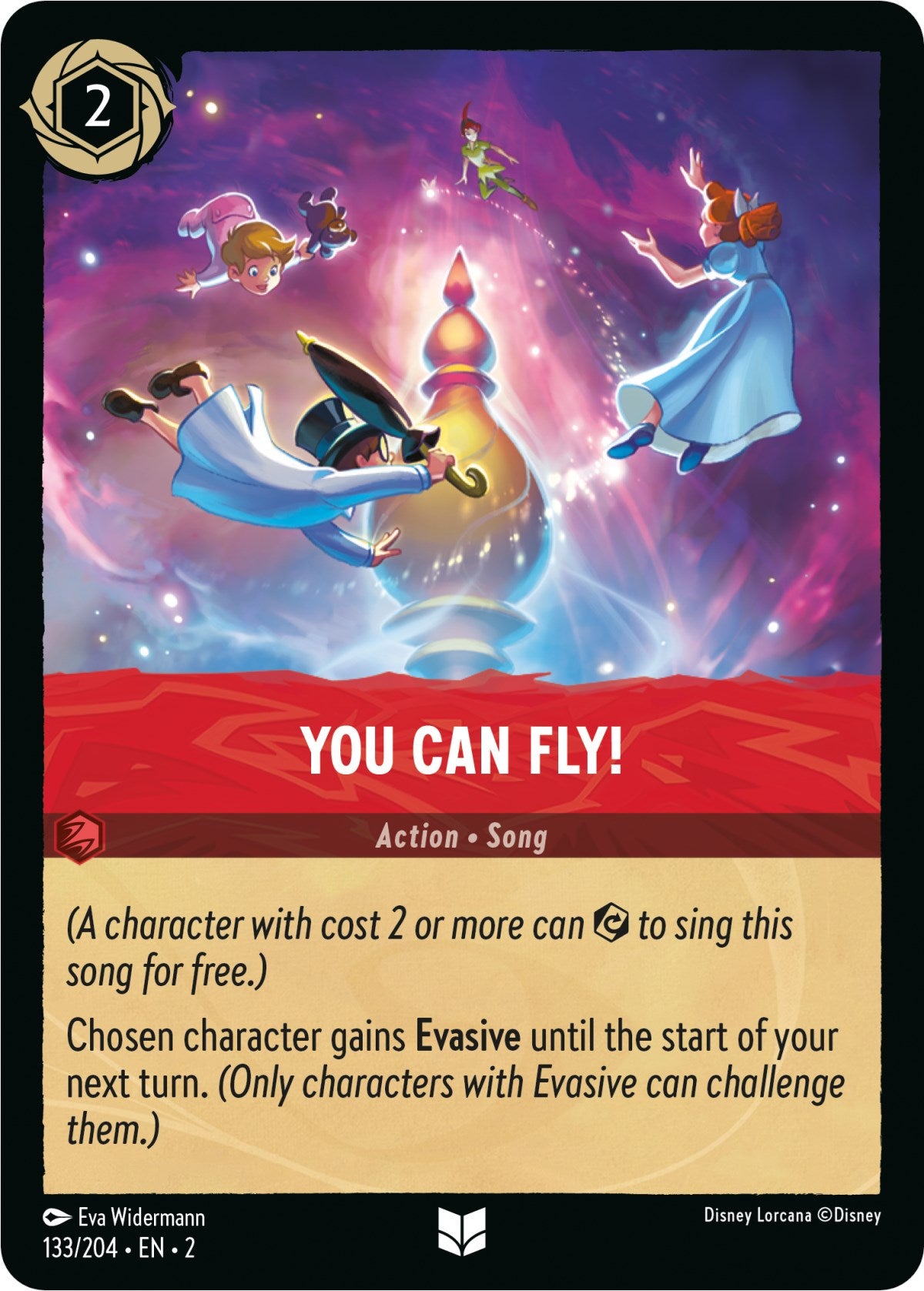 You Can Fly! (133/204) [Rise of the Floodborn] | Eastridge Sports Cards & Games