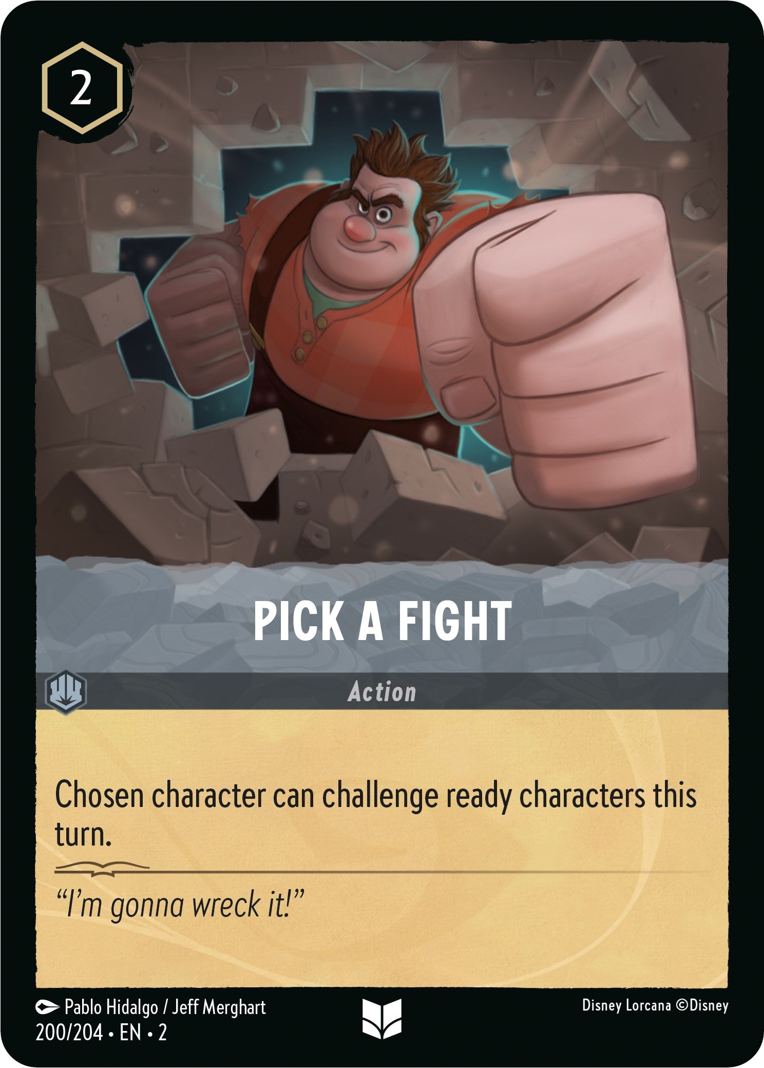 Pick a Fight (200/204) [Rise of the Floodborn] | Eastridge Sports Cards & Games