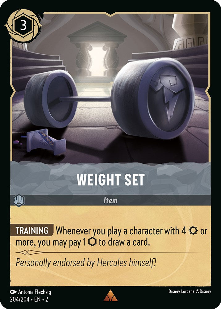 Weight Set (204/204) [Rise of the Floodborn] | Eastridge Sports Cards & Games