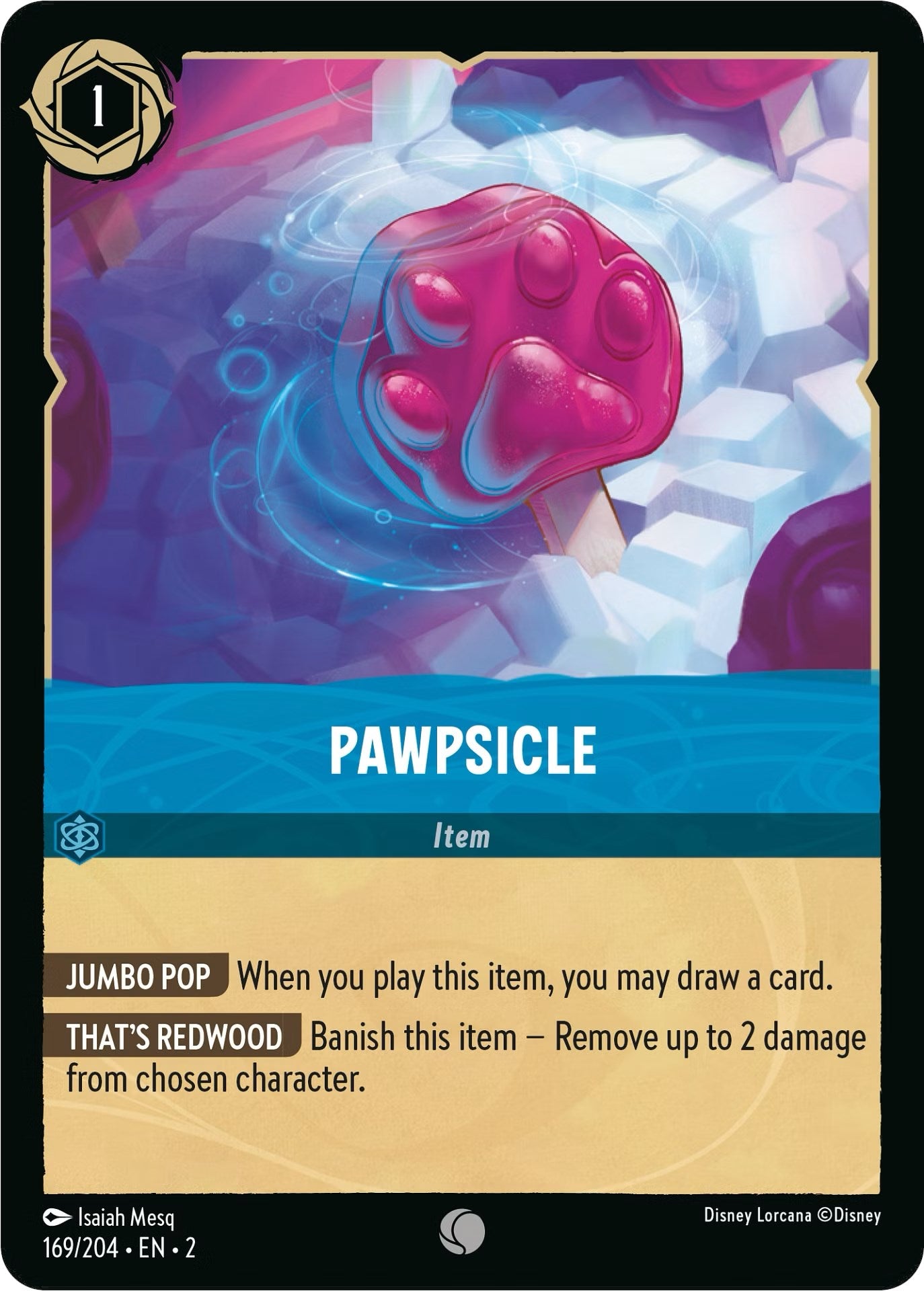 Pawpsicle (169/204) [Rise of the Floodborn] | Eastridge Sports Cards & Games