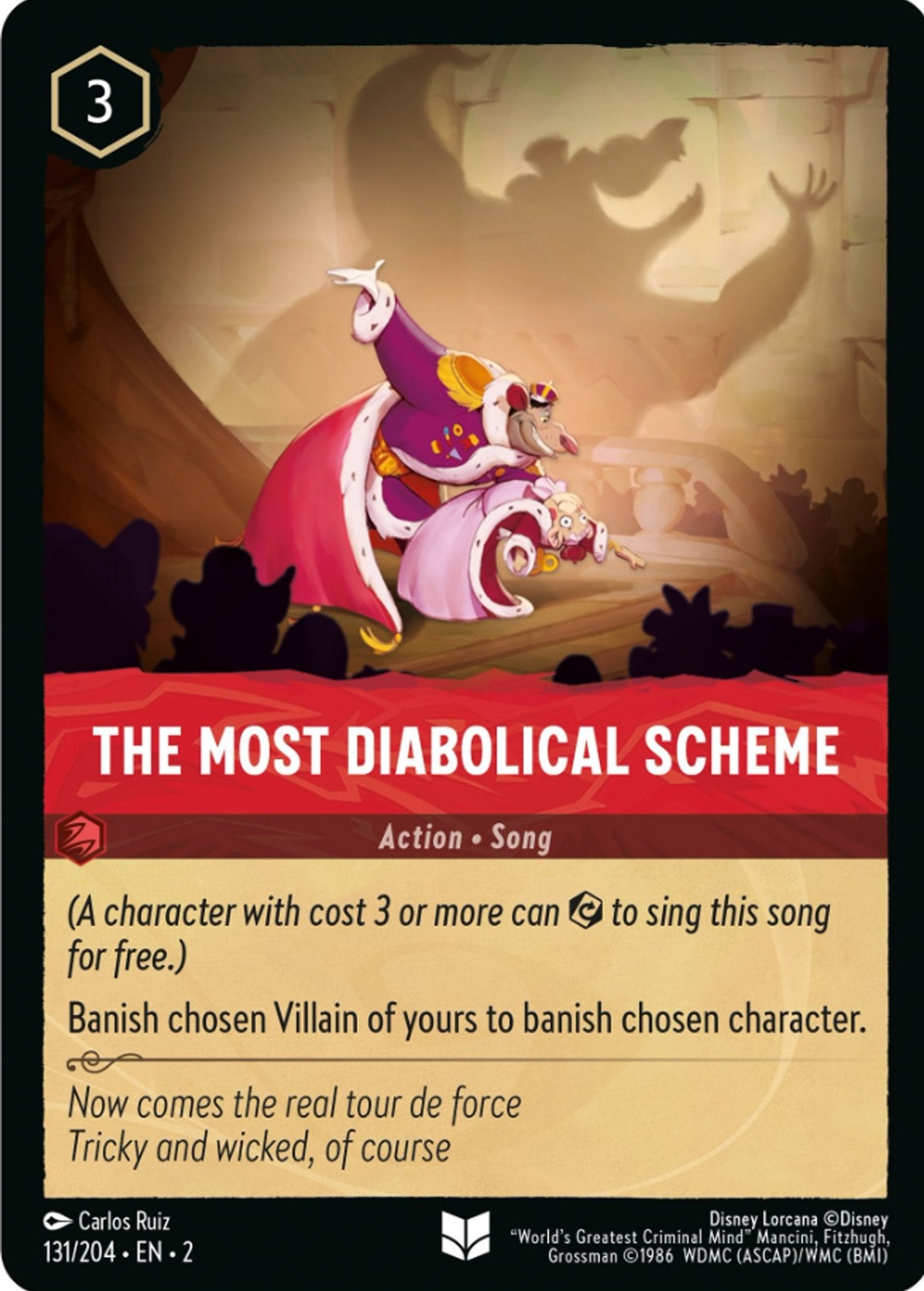 The Most Diabolical Scheme (131/204) [Rise of the Floodborn] | Eastridge Sports Cards & Games