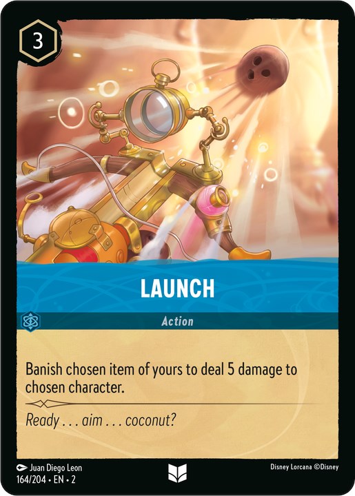 Launch (164/204) [Rise of the Floodborn] | Eastridge Sports Cards & Games