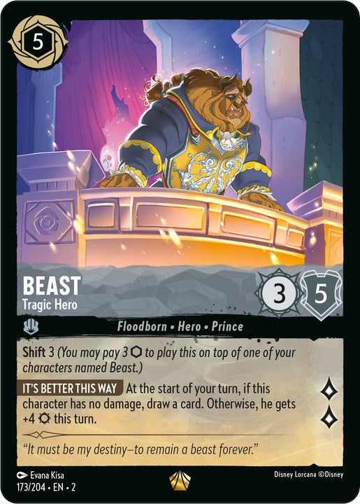 Beast - Tragic Hero (173/204) [Rise of the Floodborn] | Eastridge Sports Cards & Games