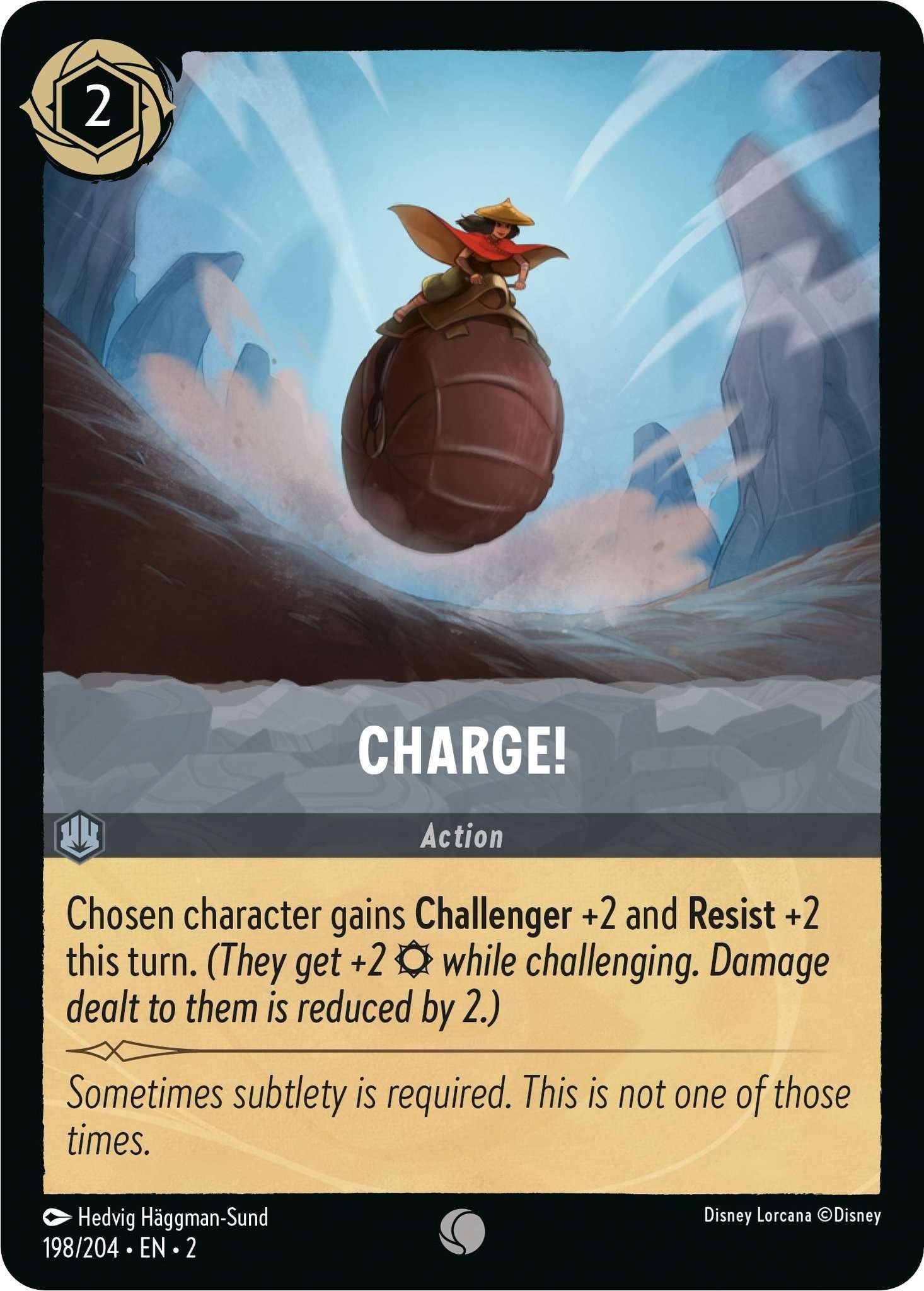Charge! (198/204) [Rise of the Floodborn] | Eastridge Sports Cards & Games