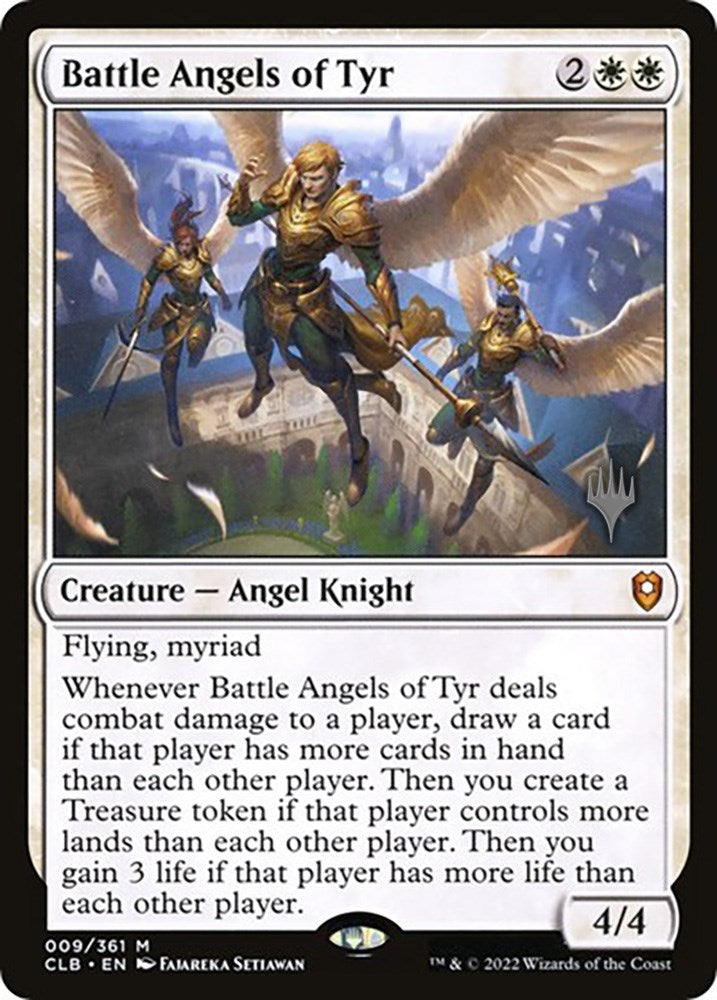 Battle Angels of Tyr (Promo Pack) [The Lost Caverns of Ixalan Promos] | Eastridge Sports Cards & Games