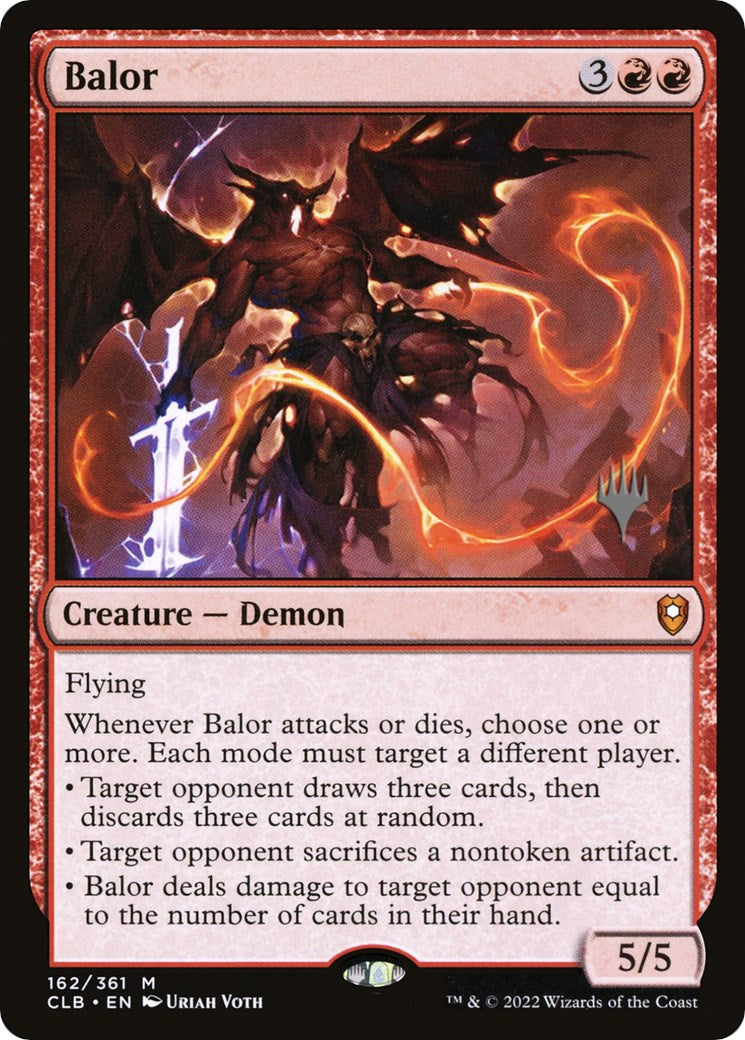 Balor (Promo Pack) [The Lost Caverns of Ixalan Promos] | Eastridge Sports Cards & Games