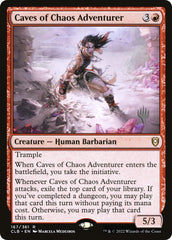 Caves of Chaos Adventurer (Promo Pack) [The Lost Caverns of Ixalan Promos] | Eastridge Sports Cards & Games