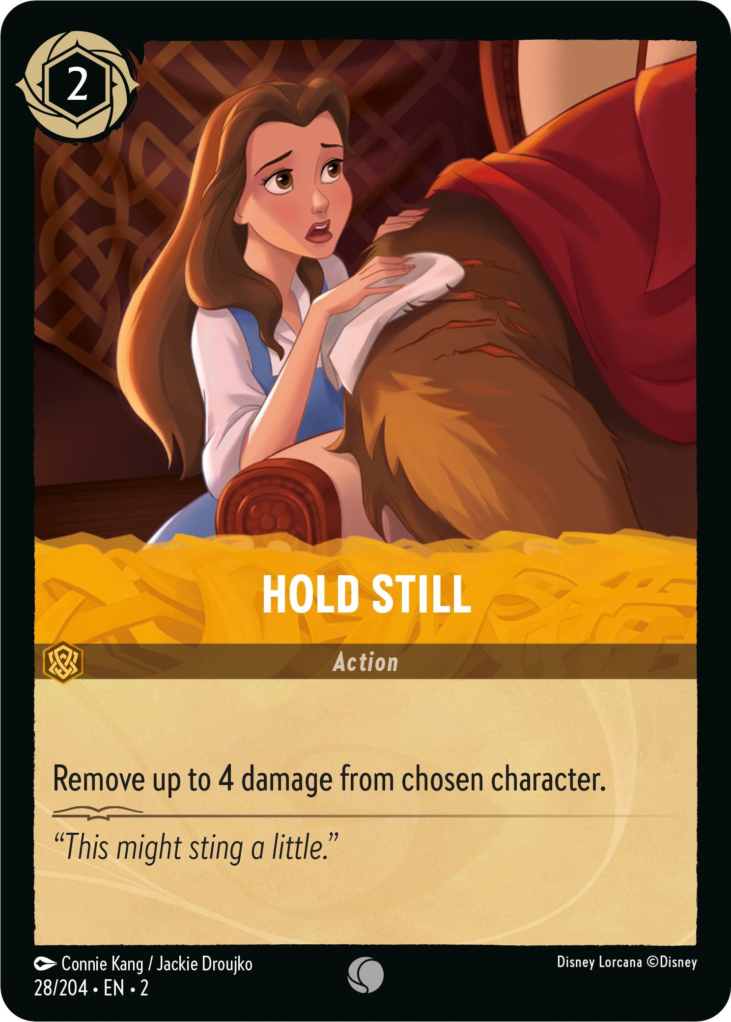 Hold Still (28/204) [Rise of the Floodborn] | Eastridge Sports Cards & Games