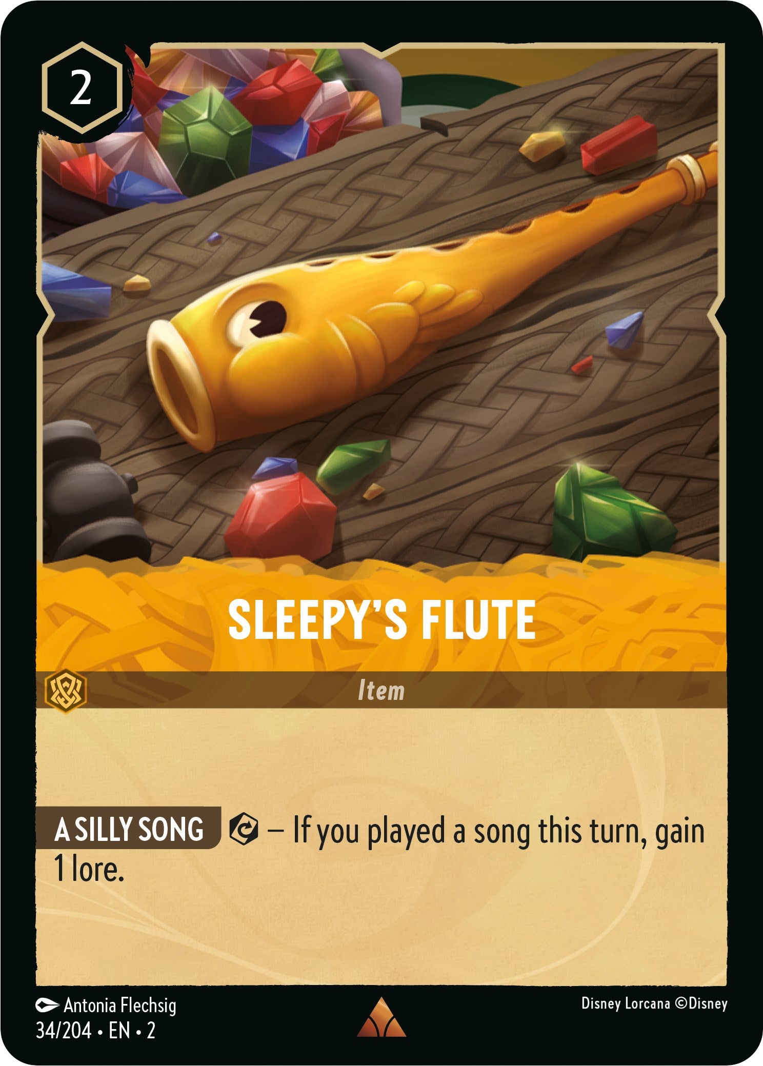 Sleepy's Flute (34/204) [Rise of the Floodborn] | Eastridge Sports Cards & Games