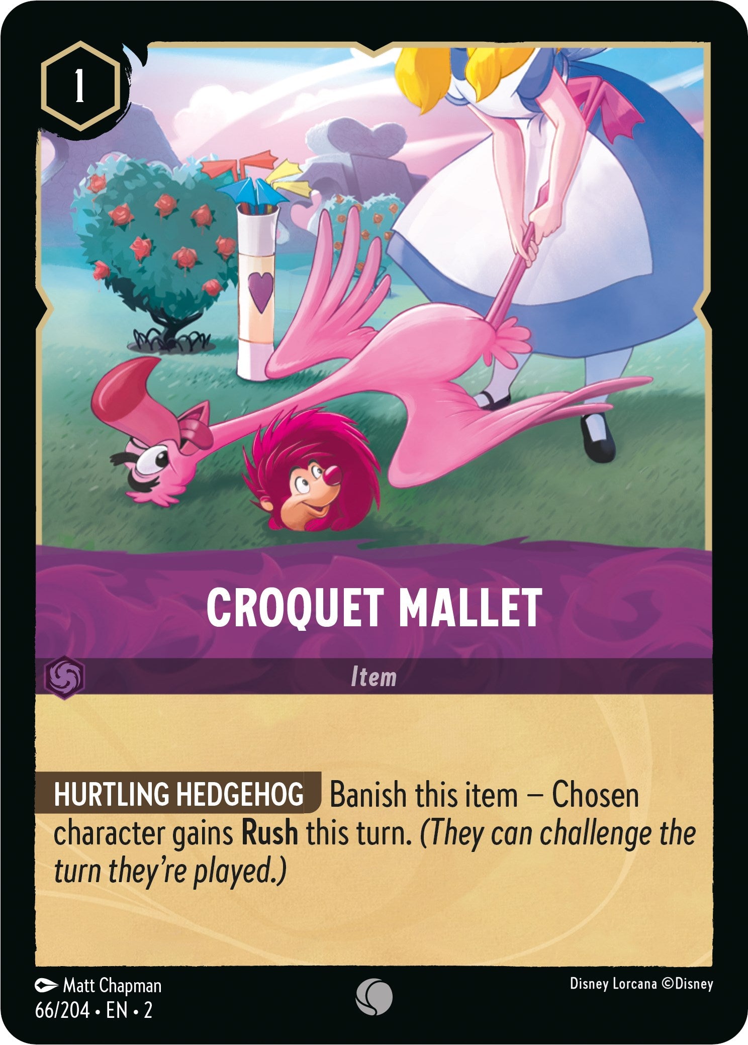 Croquet Mallet (66/204) [Rise of the Floodborn] | Eastridge Sports Cards & Games