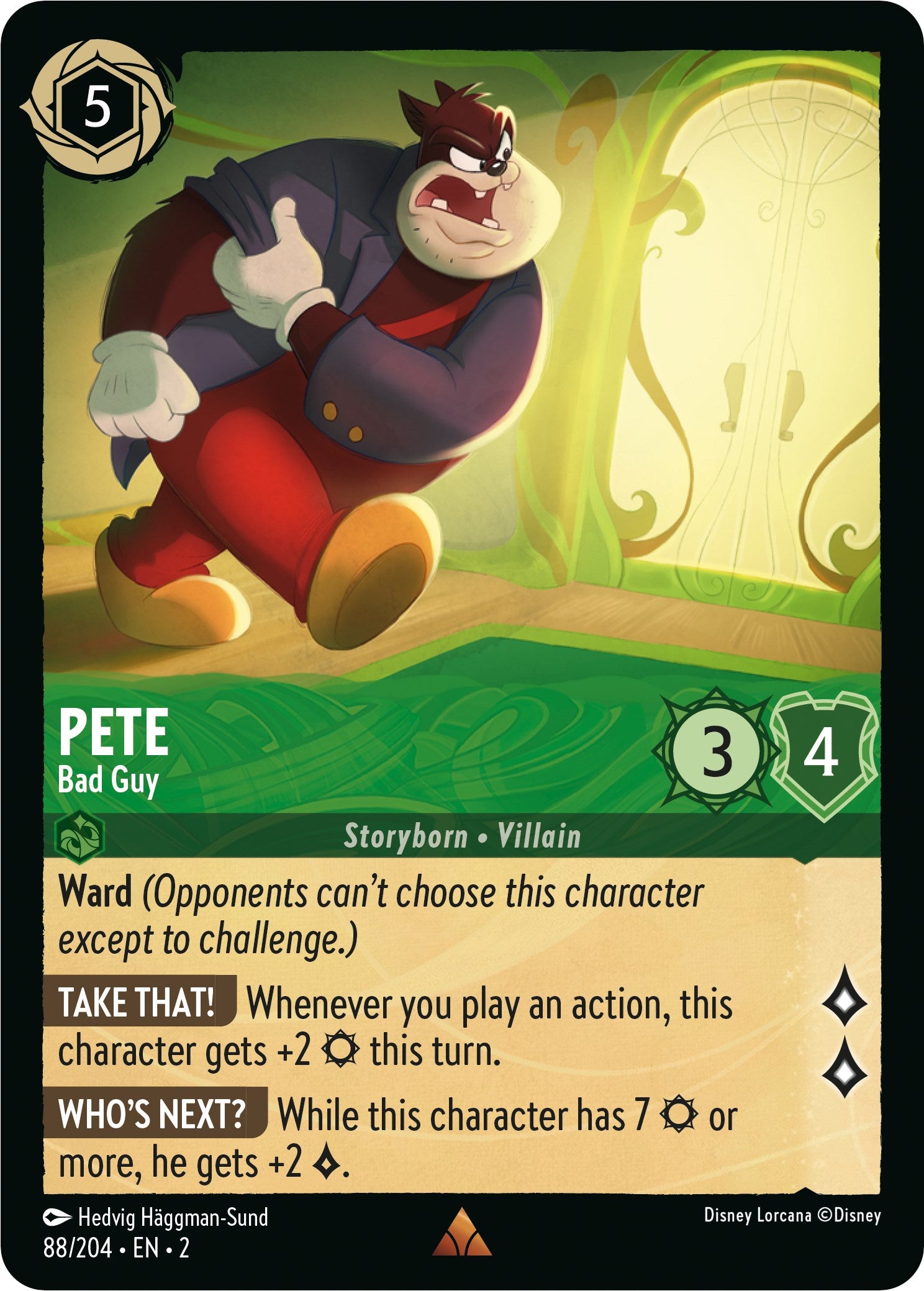 Pete - Bad Guy (88/204) [Rise of the Floodborn] | Eastridge Sports Cards & Games
