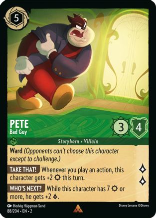 Pete - Bad Guy (88/204) [Rise of the Floodborn]