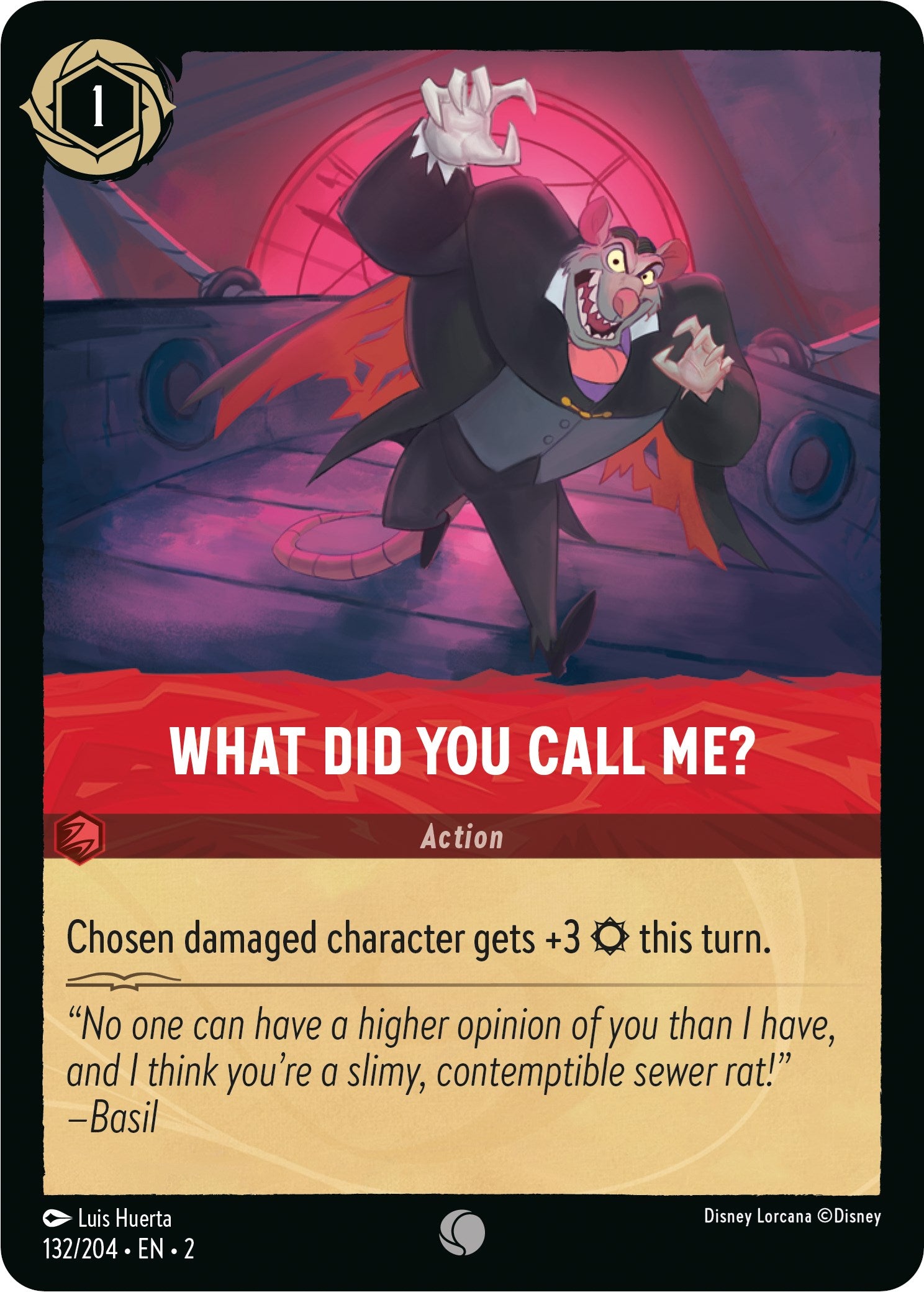 What Did You Call Me? (132/204) [Rise of the Floodborn] | Eastridge Sports Cards & Games