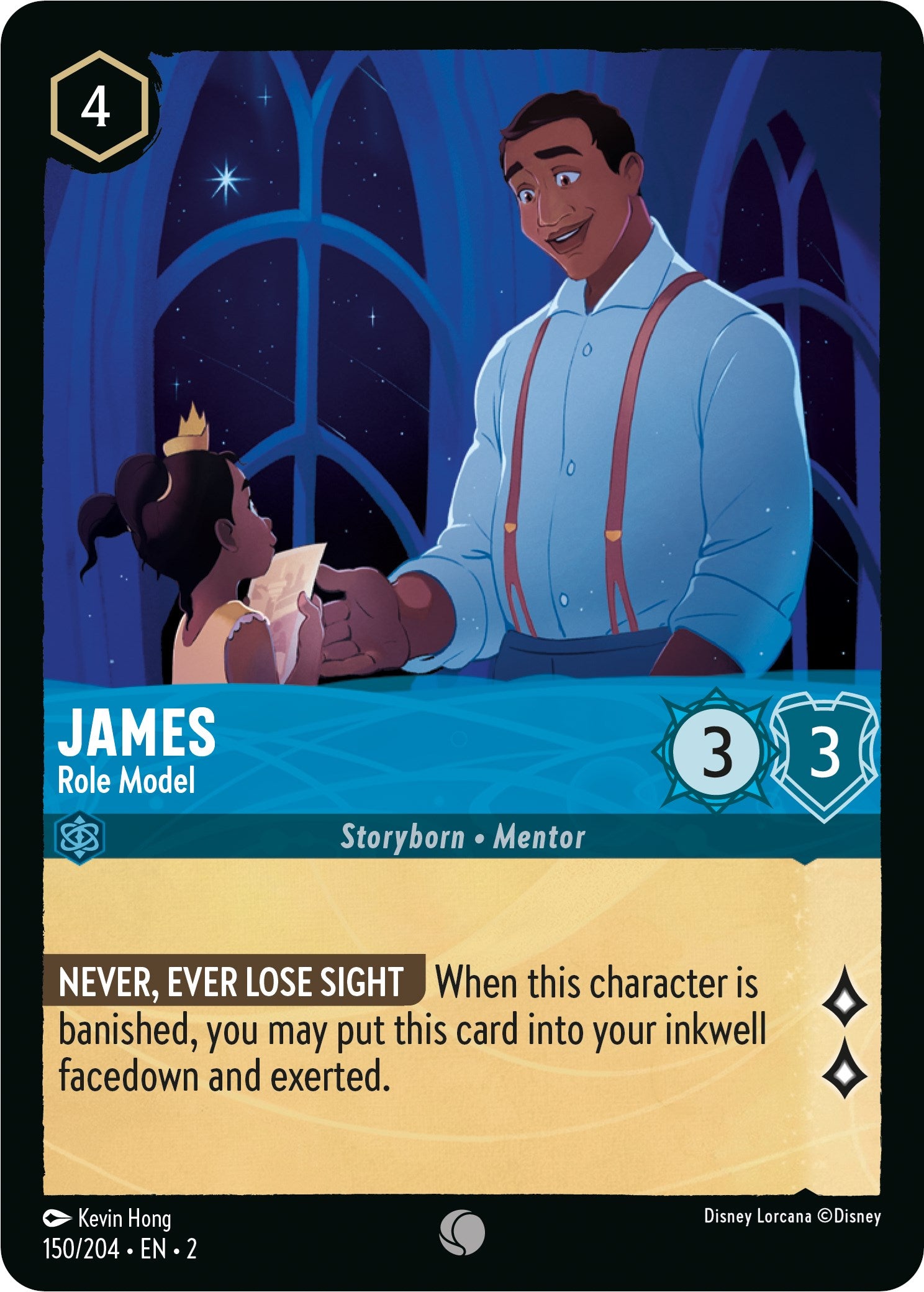 James - Role Model (150/204) [Rise of the Floodborn] | Eastridge Sports Cards & Games