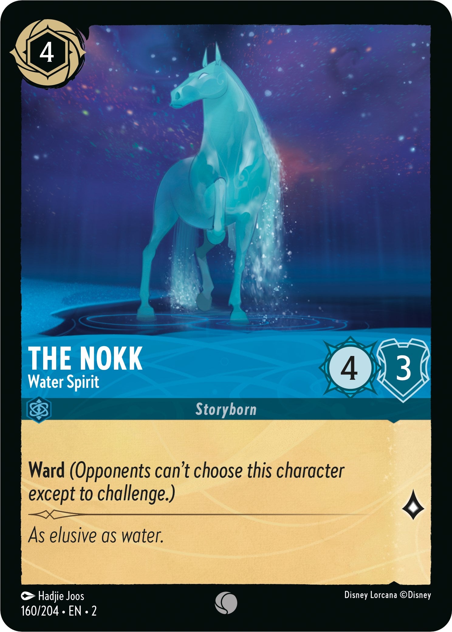 The Nokk - Water Spirit (160/204) [Rise of the Floodborn] | Eastridge Sports Cards & Games